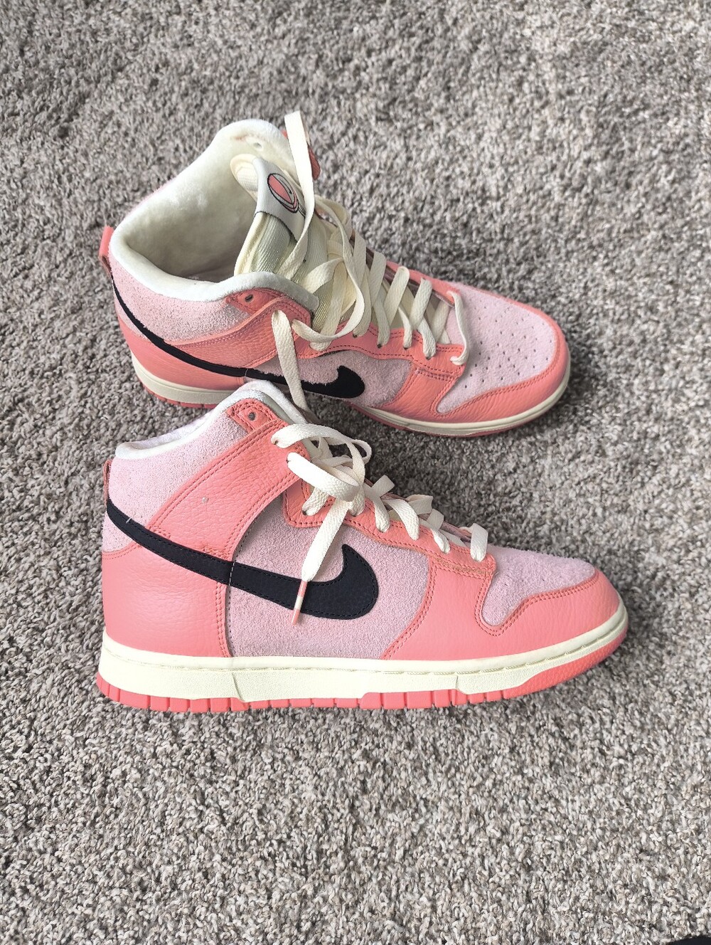 Wmns Nike Dunk High "Hoops" Size 9W - 7.5M